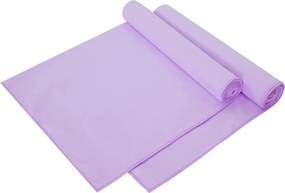 vidaXL Αθλητικές Πετσέτες 2 pcs Μοβ 140 x 70 εκ