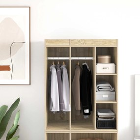 vidaXL Ράβδος Ντουλάπας 12 pcs Ασημί 264 x 15 x 29 mm