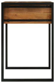 vidaXL Τουαλέτα 90x50x75 cm Μασίφ Ξύλο Ακακίας