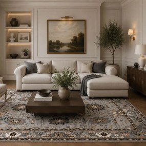 Χαλί (200x290) Polcarpet Estia 138 Grey/Brown