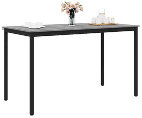 vidaXL Τραπεζαρίες Επεξεργασμένο ξύλο