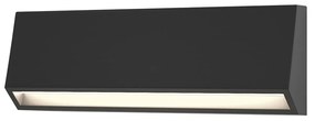 Απλίκα LED Step Dimmable Εξωτερικού Χώρου Heronia Dorida Black 42-0044
