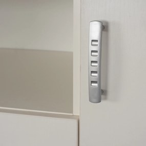 ΜΠΟΥΦΕΣ ADLER HM2430.03 ΜΕΛΑΜΙΝΗ ΛΕΥΚΗ 120X45X85Yεκ