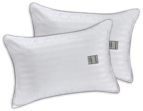 Ζεύγος Μαξιλάρια Ύπνου Μαλακά (50x70) Guy Laroche Easy Fit Firm Hollowfiber