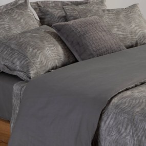 Σεντόνια Υπέρδιπλα (Σετ) Nef-Nef Homeware Elements Zesten Grey