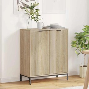 vidaXL Πλαϊνό γραφείο Sonoma Δρυς 69.5 x 33 x 82 εκ.