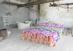 Σετ σεντονια Lois SAVAGE Χρώμα Malva Kρεβάτι 105 εκ