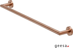 Geesa Nemox 6507/60 Rose Gold Brushed PVD - Πετσετοκρεμάστρα
