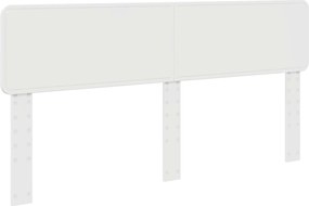 vidaXL Κρεβάτι Αποθήκης Λευκό 200 x 200 cm Επεξεργασμένο ξύλο