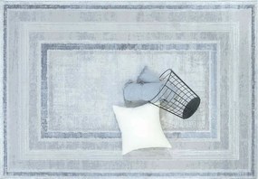 Χαλί (200x290) Ezzo Firenze D077BY9 Grey
