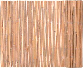 vidaXL Καλαμωτή Περίφραξης 100 x 600 εκ. από Μπαμπού