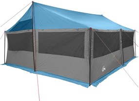 vidaXL Οικογενειακή Σκηνή Μπλε 600 x 400 x 268 εκ.