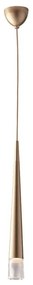 Φωτιστικό Οροφής I-Lancelot-S Oro 8031414870097 Gold Luce Ambiente Design Metal