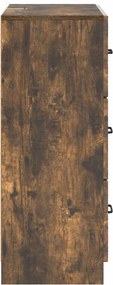 vidaXL Ντουλάπι με Συρτάρια 66 x 34,5 x 87 εκ. Επεξεργασμένο Ξύλο