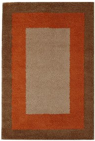 Χειροποίητο Χαλί Kyoto PAVILION ΒΕ ORANGE Royal Carpet - 160 x 230 cm - 19SRPABEOR.160230