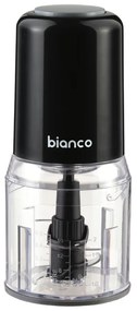 Bianco 1837 Chopper Black Πολυκόπτης Multi 400W με Δοχείο 500ml Black