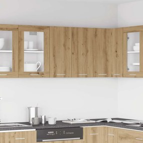 vidaXL Ντουλάπι Κουζίνας "Lyon" από Τεχνητό Δρυς 60x31x60 εκ. από Τεχνητό Ξύλο