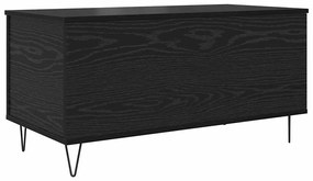 vidaXL Τραπεζάκι σαλονιού Μαύρη δρυς 90 x 44.5 x 45 εκ.