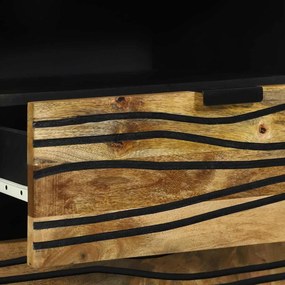 vidaXL Κομοδίνο Φυσικό 50 x 33 x 62 εκ. Επεξεργασμένο Ξύλο