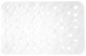 Πατάκι Αντιολισθητικό Drops 00292.006 34x54 White 34X54 PVC