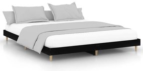 vidaXL Πλαίσιο κρεβατιού χωρίς στρώμα 180x200 εκ. Επεξεργασμένο Ξύλο