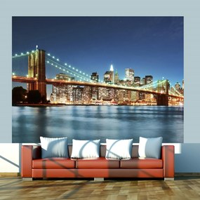 Φωτοταπετσαρία - Sparkling Brooklyn Bridge 350x270