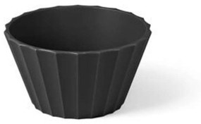 Μπωλ Σερβιρίσματος Hera XS 11x6cm Carbon Black Blim+ Polypropylene
