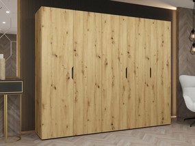 Ντουλάπα Malaga πεντάφυλλη-Artisan