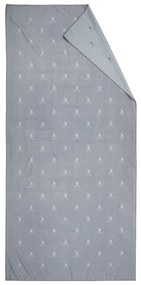 Πετσέτα Microfiber (80x170) Greenwich Polo Club Beach 4031 Grey