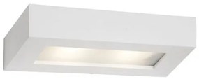 Απλίκα τοίχου MACK CERAMIC κεραμική λευκή Viokef 4071700
