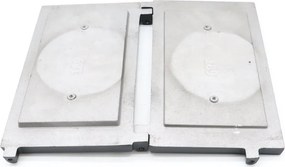 VAGINA 3 - Hot Plates (Set Of 2)