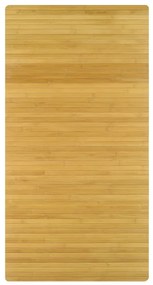 Kleine Wolke 430277  Bath Rug "Bambus" 60x115 cm Brown