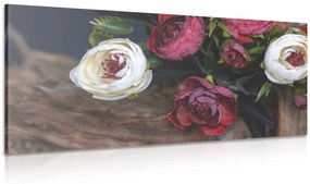 Εικόνα floral vintage - 100x50