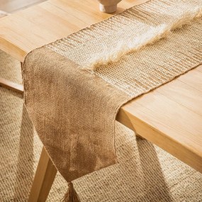 Τραβέρσα Habiza 122/ 05 40x160cm Vanilla Gofis Home 40Χ160 Jute