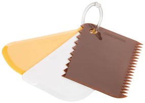 Tescoma 109837 Σετ Σπάτουλες Ζαχαροπλαστικής 3 τμχ Delicia