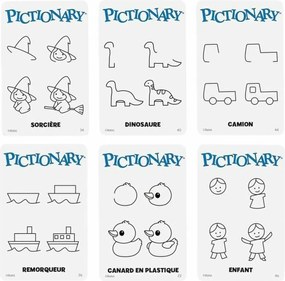 Επιτραπέζιο Παιχνίδι Mattel PICTIONARY