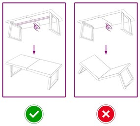 vidaXL Πάγκος Μπάνιου 120x60x(2-4) εκ. από Ακατέργαστο Μασίφ Ξύλο