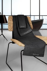Πετσετες Tokyo Black 3 Pcs Set