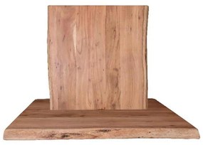 Καπάκι LIZARD 180x90/4cm, Ακακία Φυσικό