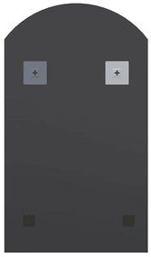 vidaXL Καθρέφτης με Φώτα LED 70x40 εκ. Γυαλί Οβάλ