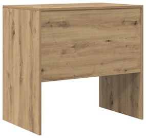 vidaXL Γραφείο από λούστρο 80x50x76 εκ. από επεξεργασμένο ξύλο
