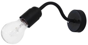 Απλίκα Τοίχου Heronia AS-26 31-0613 Black