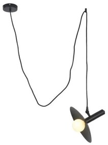 Κρεμαστό Φωτιστικό Οροφής Φ25XH220CM WAKANDA ACA-OD691P25BK-Μαύρο OD691P25BK