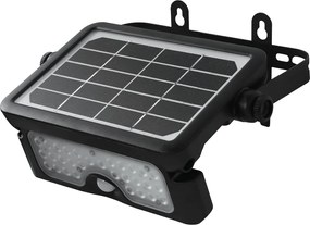 Ηλιακός Προβολέας Epad 5W IP65 4000K Μαύρο