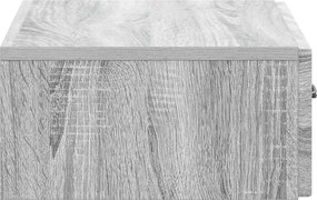 vidaXL Τραπεζάκι Τοίχου 59 x 34,5 x 17 εκ. Επεξεργασμένο Ξύλο