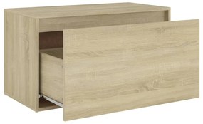 vidaXL Έπιπλο Χολ / Εισόδου Sonoma Δρυς 80 x 40 x 45 εκ. Επεξ. Ξύλο