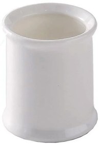 Θήκη Για Οδοντογλυφίδες Siders FUK136K12 4,5x4,5x5,4cm Ivory Espiel Porcelain