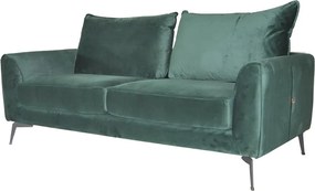 Καναπές διθέσιος Nextdeco Harold πετρόλ Y87x180x88εκ.