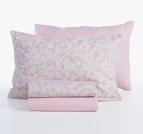Σεντόνια Διπλά (Σετ) Nef-Nef Homeware Smart Cylia Beige