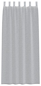 vidaXL Κουρτίνες 2 pcs Σκούρο γκρι 140 x 225 cm Πολυεστέρας